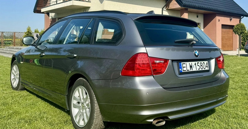 BMW Seria 3 cena 24900 przebieg: 182000, rok produkcji 2011 z Tuszyn małe 781